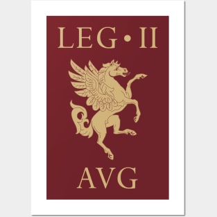 Imperial Roman Army - Legio II Augusta Posters and Art